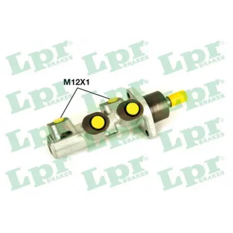 Maître-cylindre de frein LPR OEM 77363349