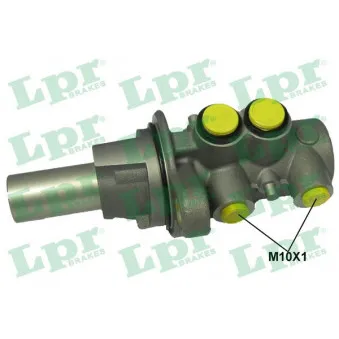 Maître-cylindre de frein LPR 1716