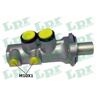 Maître-cylindre de frein LPR 1721 pour PEUGEOT 207 1.6 HDi - 90cv