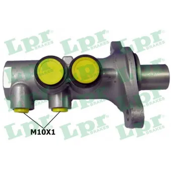 Maître-cylindre de frein LPR 1724 pour PEUGEOT 207 1.6 HDi - 90cv
