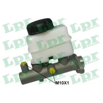 LPR 1742 - Maître-cylindre de frein