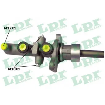 Maître-cylindre de frein LPR 1743