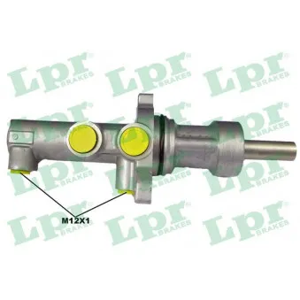 Maître-cylindre de frein LPR OEM 45974