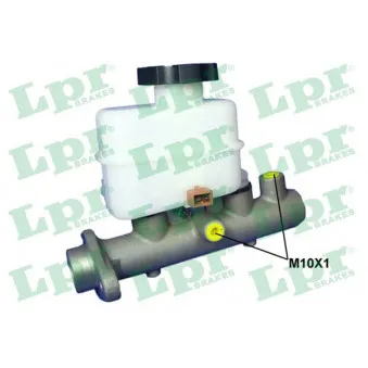 Maître-cylindre de frein LPR 1786