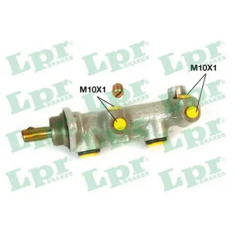 Maître-cylindre de frein LPR OEM 34311120032