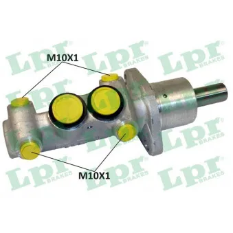 Maître-cylindre de frein LPR OEM FHM1014