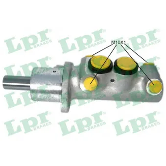 LPR 1865 - Maître-cylindre de frein
