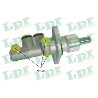LPR 1870 - Maître-cylindre de frein