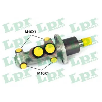 Maître-cylindre de frein LPR OEM 893611019c