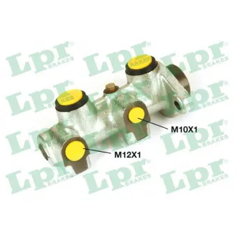 Maître-cylindre de frein LPR OEM H209054.0.1