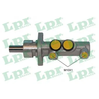 Maître-cylindre de frein LPR OEM H239007.8.1