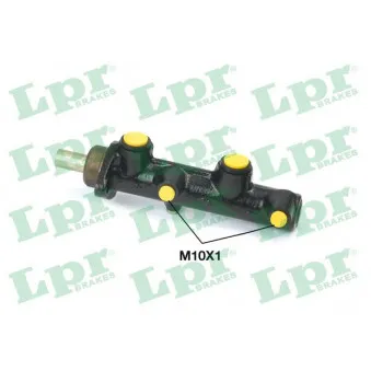 Maître-cylindre de frein LPR OEM 0034308201