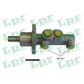 Maître-cylindre de frein LPR OEM lm21091