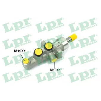 Maître-cylindre de frein LPR OEM 0054307201