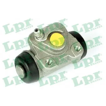LPR 5140 - Cylindre de roue