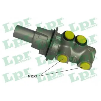 LPR 6005 - Maître-cylindre de frein
