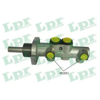 LPR 6022 - Maître-cylindre de frein