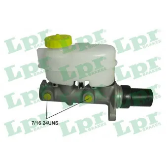LPR 6034 - Maître-cylindre de frein