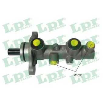 LPR 6143 - Maître-cylindre de frein
