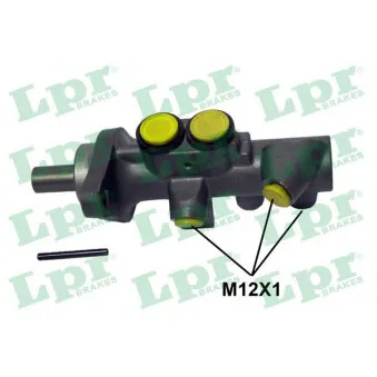Maître-cylindre de frein LPR 6155