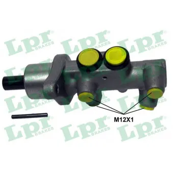 Maître-cylindre de frein LPR OEM 90542