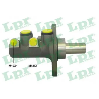 Maître-cylindre de frein LPR 6165 pour PEUGEOT PARTNER 1.6 HDi - 114cv