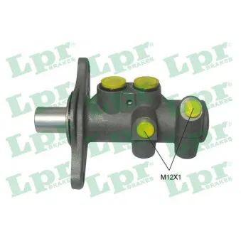 Maître-cylindre de frein LPR OEM 24.4123-1723.3