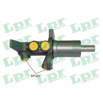 LPR 6229 - Maître-cylindre de frein