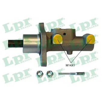 Maître-cylindre de frein LPR OEM 1689827