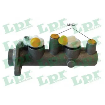LPR 6259 - Maître-cylindre de frein