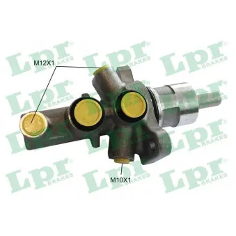 LPR 6269 - Maître-cylindre de frein