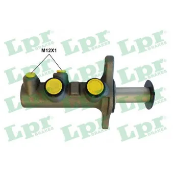 Maître-cylindre de frein LPR 6271