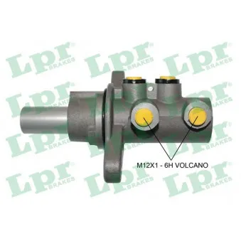 Maître-cylindre de frein LPR 6302