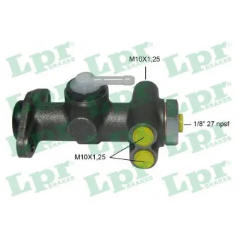 Maître-cylindre de frein LPR OEM 4270673