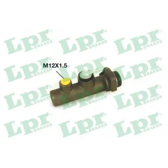 LPR 6603 - Maître-cylindre de frein