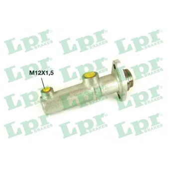 Maître-cylindre de frein LPR 6618 pour IVECO ZETA 109-14 - 137cv