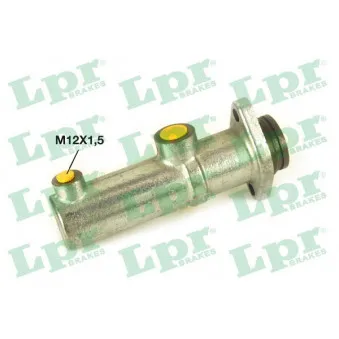 Maître-cylindre de frein LPR 6621 pour IVECO EUROCARGO 140 E 21 tector, 140 E 21 P, 140 E 21 FP - 209cv