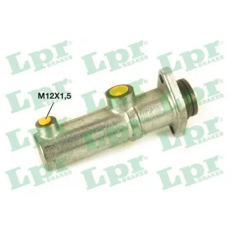 Maître-cylindre de frein LPR 6621 pour IVECO EUROCARGO 160 E 28 tector, 160 E 28 P tector - 275cv