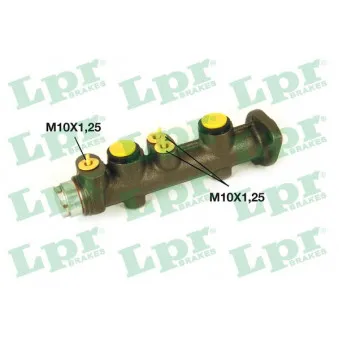 LPR 6700 - Maître-cylindre de frein