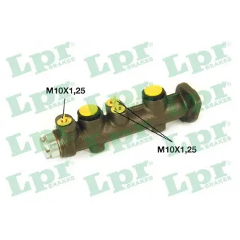Maître-cylindre de frein DELPHI LM70016