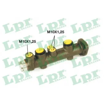 Maître-cylindre de frein LPR 6706
