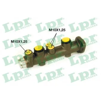 Maître-cylindre de frein LPR OEM 21213505009