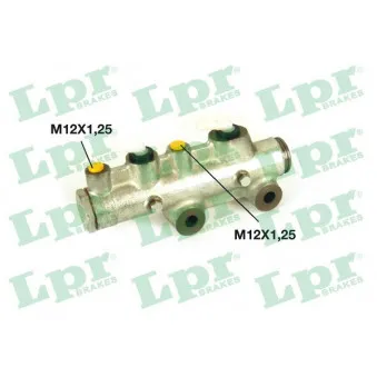 LPR 6718 - Maître-cylindre de frein