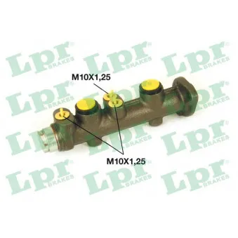 Maître-cylindre de frein LPR OEM 4394596
