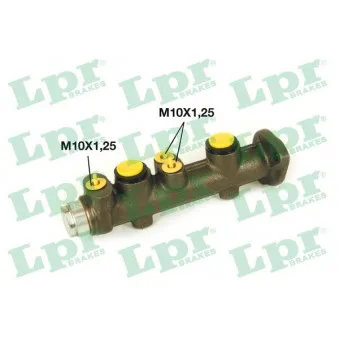Maître-cylindre de frein DELPHI LM70016