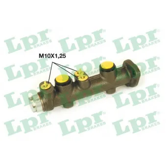 Maître-cylindre de frein LPR 0704