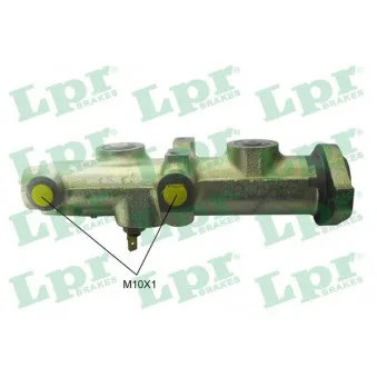 LPR 6764 - Maître-cylindre de frein
