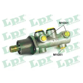 Maître-cylindre de frein LPR 6774