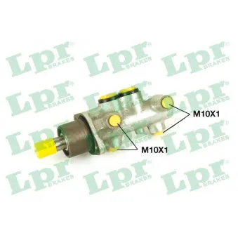 Maître-cylindre de frein LPR OEM 46533410