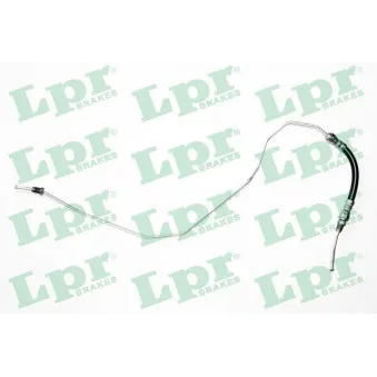 Flexible de frein LPR OEM 1J0611764L
